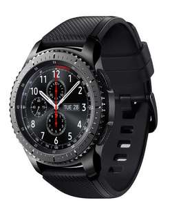 Samsung Gear S3 Frontier - Refurb 12 month warranty £114.75 with code stack on ebay /  techsave2006