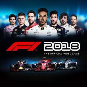 PS4 F1 2018 - £14.99 @ PSN