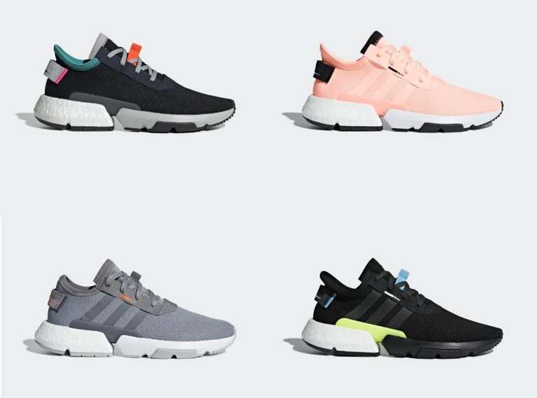 adidas POD-S3.1 Trainers - 12 styles (was £84.95) £35.98 w/code - 50% Off Outlet + Extra 10% Off Outlet / 20% Off Full Price w/code @ adidas
