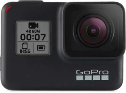 GoPro 7 Hero Black £303 with student discount at GoPro