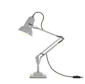 Anglepoise Original 1227 Mini Desk Lamp - Dove Grey with Grey Cable [Energy Class A++] @ Amazon for £64.99