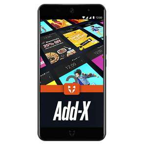 New Wileyfox Swift 2 Add-X with Lockscreen Offers & Ads 16GB with 2GB RAM 5" HD (Dual SIM, 4G)  £52.31 @ Amazon