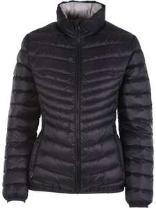 Surfanic Womens Lynx Down Jacket, Black, Sizes 8-16, £38.98 + 2nd Class Royal Mail Delivery, With Code @ Surfanic