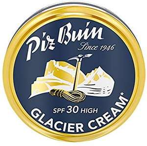 Piz Buin Glacier Sun Cream 40ml, Reduced to Clear £3.06, @ Tescos
