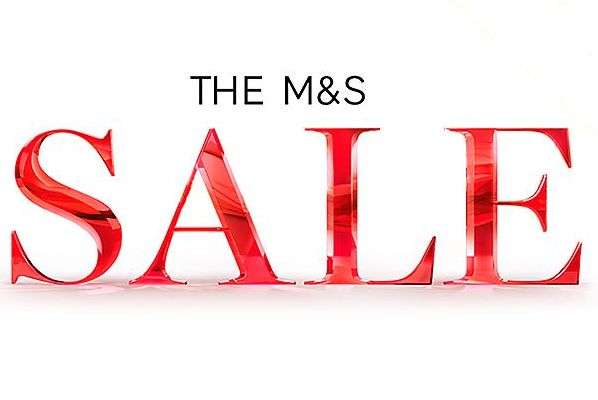 M&S SALE - upto 90% off all sale items from Friday 12th April 2019 - Instore only