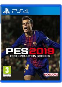 PES 2019 (PS4) for £16.85 delivered @ Base (Xbox One - £17.85)