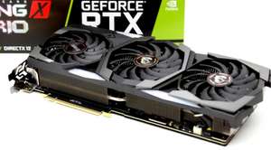 MSIGeForce RTX 2080 Ti GAMING X TRIO Brand New with code £1,098 @ Very