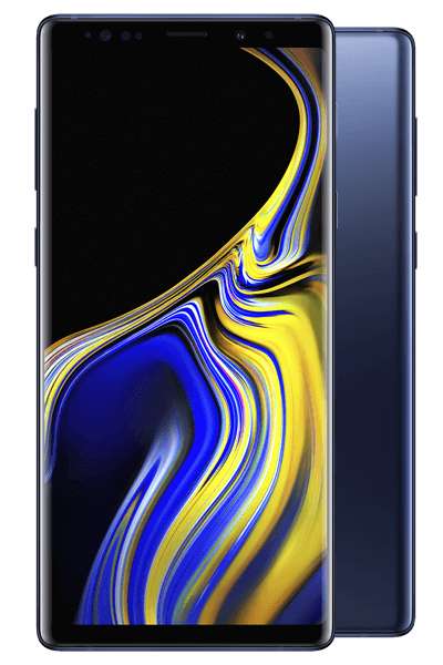 Samsung Galaxy Note 9 w/ ZERO Upfront - 30GB, Unltd Mins & Texts + FREE BT Sport / Prime Video / Apple Music £33pm (£792 total) @ Buymobiles