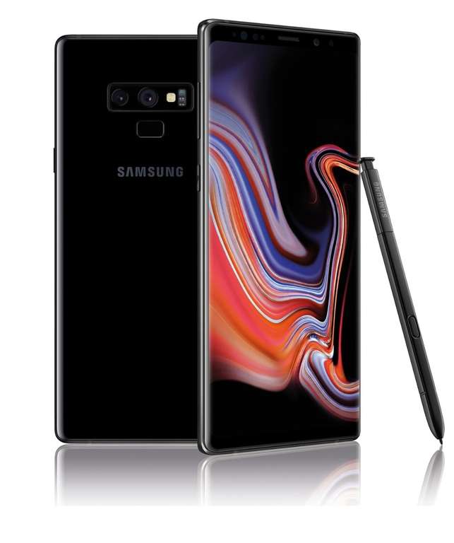 Galaxy note 9 128gb- No upfront cost, unlimited mins/text and 30gb of data £36pm on EE @ Affordable Mobiles