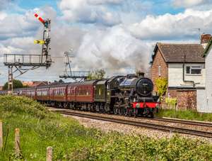 Discount code for £30 off the the Yorkshire Flyer Train