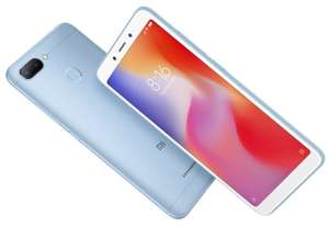 Xiaomi Redmi 6 - 5.45" 3GB 32GB / 4G / Dual Sim Smartphone - Blue - £100 @ eBuyer