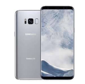 Samsung Galaxy S8 Plus 64GB Grey / Black / Silver Sim-Free Unlocked With 2 Year Warranty - £329 @ Box.co.uk