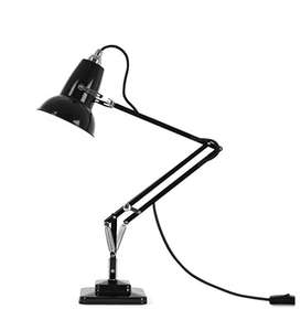 Anglepoise Original 1227 Mini Desk Lamp - Jet Black with Black Cable [Energy Class A++] - £59.39 @ Amazon