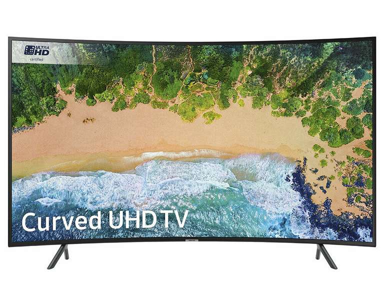 Samsung UE55NU7300 55" Curved Ultra HD certified HDR Smart 4K TV *Free Delivery*  £374 cramptonandmoore EBAY