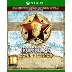 Tropico 5 - Complete Collection (Xbox One) - £8.95 delivered @ The Game Collection