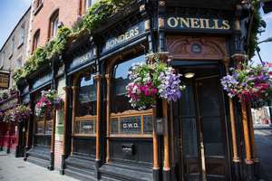 Get £5 off £10 food with newsletter signup @ O'Neils (e.g 2 x Large Breakfasts £7.60 / 2 Main Meals for £5)