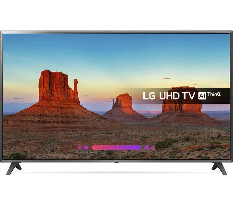 LG 75UK6200PLB 75" Smart 4K Ultra HD HDR LED TV - Currys / Ebay for £999