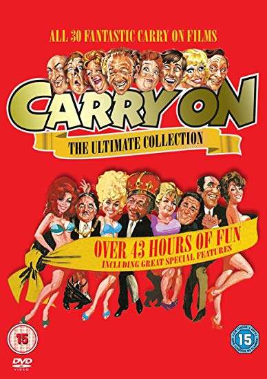 Carry On - The Complete Collection (1958) DVD - 30 films - £22.64 Delivered From Amazon