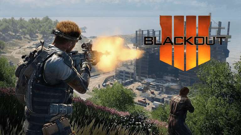 Call of Duty Black ops 4 - Blackout mode free to play from 2nd April - 30th