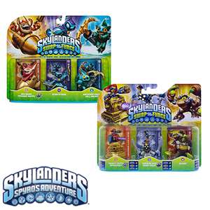 Triple pack : Skylanders Swap Force Figures 99p ( Choice of 2 packs ) @ Home Bargain ( Amazon £10.99 )