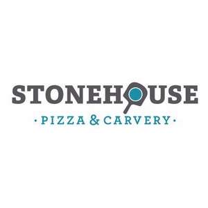 Free Stonehouse pizza or Carvery on the app with any full priced drink !