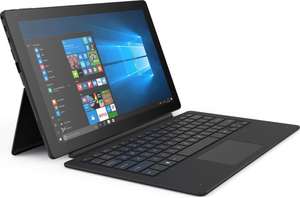 Linx 12X64 - 12.5-inch Tablet with Detachable Keyboard - £179.98 @ Sold by Laptop Outlet UK and Fulfilled by Amazon.