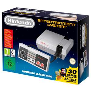 Nintendo Classic Mini: Nintendo Entertainment System £43.38 delivered @ Zavvi with code MERCH20