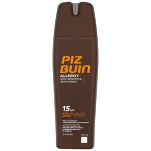 Piz Buin Factor 15 Sun Spray - £3 instore @ ASDA (Hazel Grove)