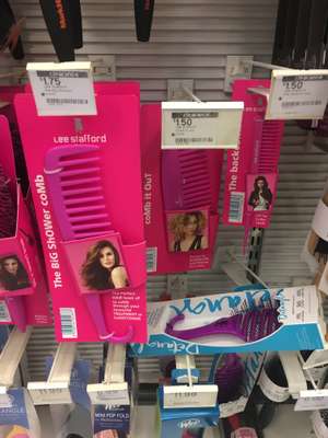 Lee Stafford Hair Combs from £1.50 and buy 1 get 1 half price @ Boots