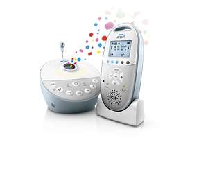 Top of the line Philips Avent SCD580/01 audio baby monitor clearance item £79.98 @ Philips