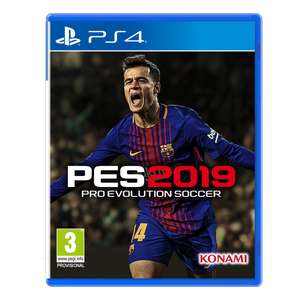 Pro Evolution Soccer 2019 (PS4) for £15.85 delivered @ ShopTo