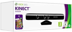 Kinect for 360 + Kinect Adventures (Preowned) just £1.49 at GAME Crawley