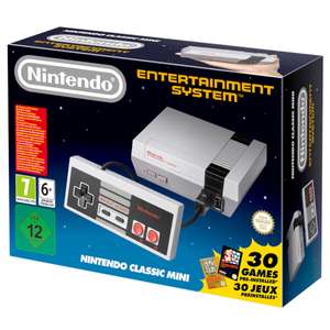 Nintendo Classic Mini Entertainment System (Used like new) £35.30 @ Amazon Warehouse
