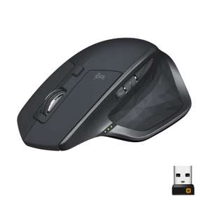 Logitech MX Master 2S Multi-Device Bluetooth Wireless Mouse with USB Unifying Receiver and Rechargeable Battery  £59.99 @ Amazon