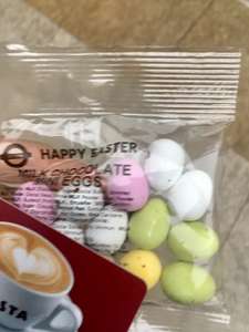 FREE Easter Gift from TFL Rail - Mini Eggs & Costa Gift Card