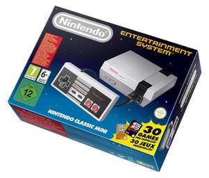 Used - Very Good  Nintendo Classic Mini Entertainment System (NES) £33.50 @ Amazon Warehouse