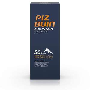 Piz Buin Mountain Sun Cream - Reduced to Clear In Store at Tesco Yeovil £2.70