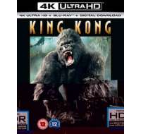 King Kong (2005) 4K UHD & Blu-Ray & Digital £9.79 with code @ CHILI