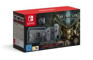 Used 'Very Good' Nintendo Switch Diablo 3 Limited Edition Console with Diablo 3 Download Code + Themed Carry Case £267.84 @ Amazon Warehouse