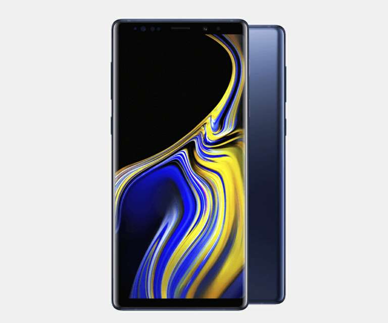 30GB EE Essential Data Samsung galaxy note 9 128GB £31pm £124 Upfront With Code £868 @ Affordable Mobiles