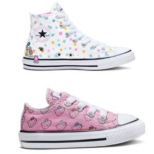 Various Hello Kitty Converse (Kids) £9.99 @ Converse (+ £5.50 delivery cost for orders under £50)