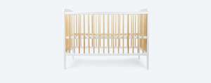 Kidly Two Tone wooden cot was £79 now £23.50
