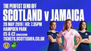 Women's Scotland vs Jamaica Adults: £5 Concessions: £2