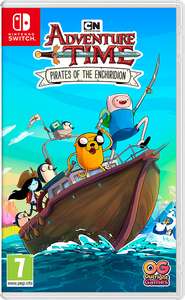 Cartoon Network Adventure Time: Pirates of the Enchiridion £12.49 for Switch @ Nintendo eStore