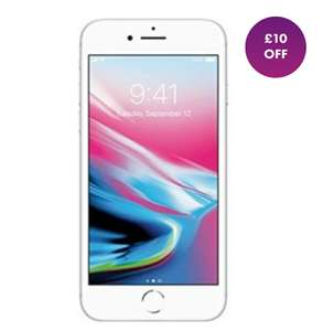 Grade B (Excellent) Used Apple iPhone 8 Plus 64GB  + 6M Warranty £344.99 @ Smartfonestore