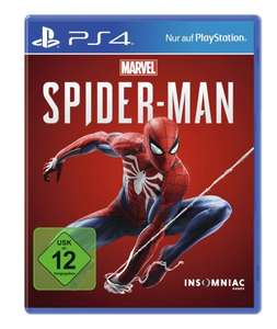 [PS4] Spiderman + Kingdom Hearts 3 + Fifa 19 + Resident Evil 2 +Assassin's Creed Odyssey (£102 Fee Free / £106 without) @ Amazon Germany