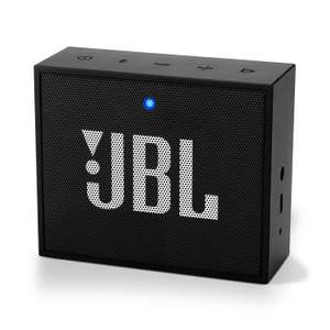 JBL GO+ Portable Chargeable Bluetooth Speaker – 5 Hours of max. quality music streaming – Black £18.00 (Prime) / £22.49 (nonPrime) at Amazon