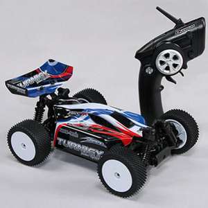 Turnigy 1/16 Brushless 4WD Buggy w/25A Power System and 2.4Ghz Radio (RTR) £66.12 Hobbyking