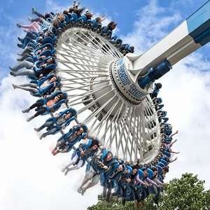 Drayton Manor Park Tickets for Two Adults + Two Children was £95 now £71.25 (£17.81pp) w/code @ BuyAGift - Easter week until 2nd Nov 2019