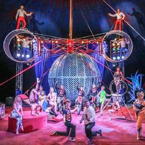 £15 for Russell's International Circus Family of 4 Ticket + Free Souvenir Brochure in Multiple Locations (normally £32) via Littlebird